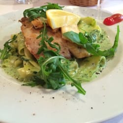 Ristorante Da Lele - Dorado mit pappardelle bärlauch pesto