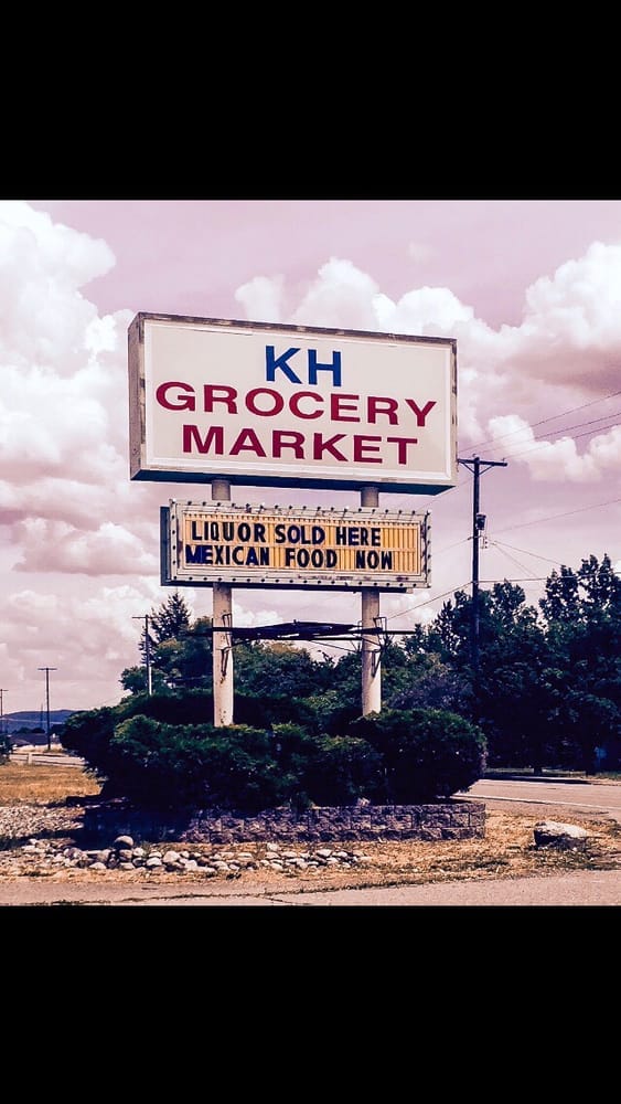 Kh Grocery Market Logo