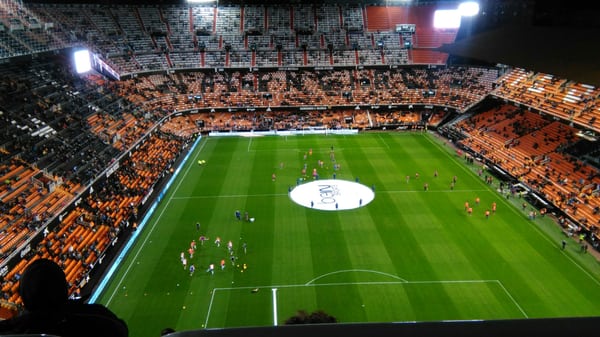 Mestalla Stadium by null