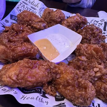 Luv Dduk - Garlic boneless chicken wings. - Korean Near Me - Cerritos, California