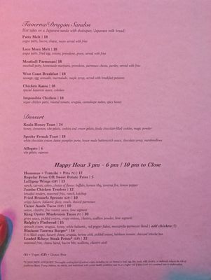 Menu photo 8 Taverna Costera Las Vegas, NV Menu photo 8 Taverna Costera Las Vegas, NV
