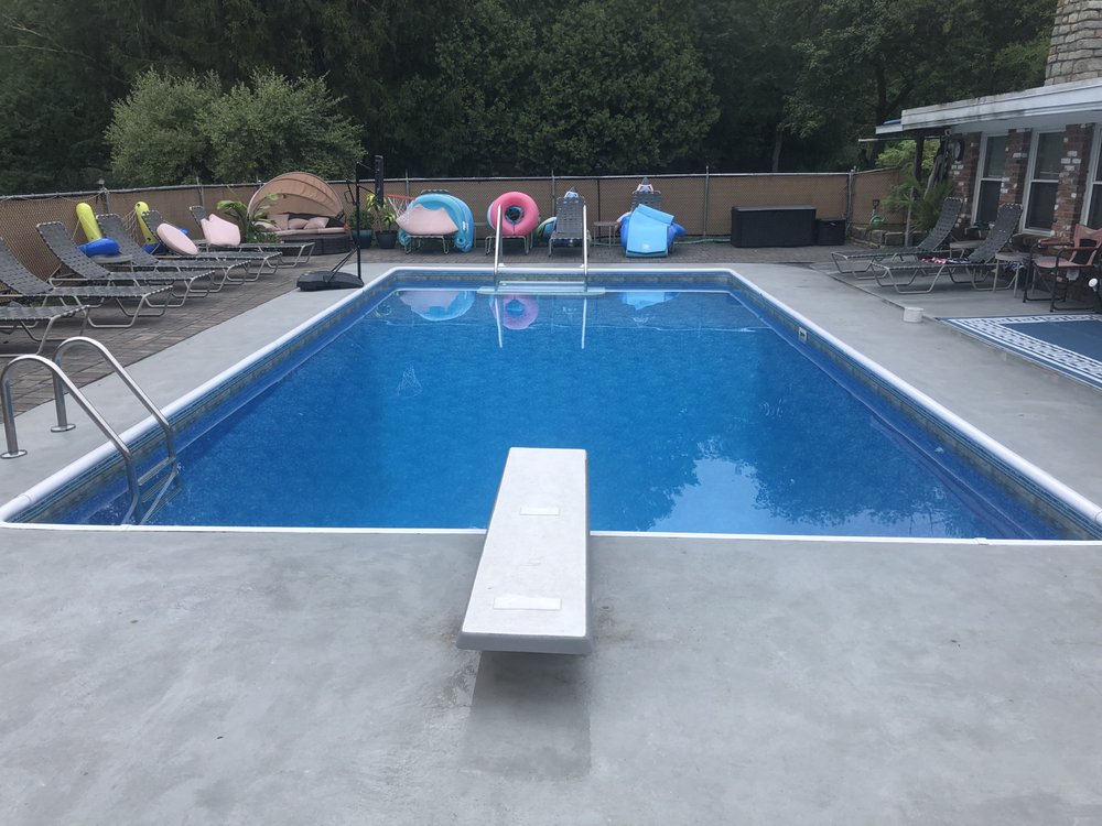 Slide of Duxbury Pools & Services