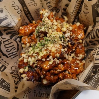 Anytime Kitchen  - Popcorn Chicken - Korean Near Me - New York, New York