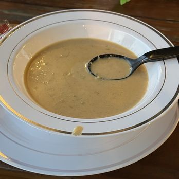 Dante's Restaurant & Pool Bar - She crab soup - American Near Me - Key West, Florida Dante's Restaurant & Pool Bar - She crab soup - American Near Me - Key West, Florida