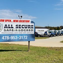 All Secure Safe & Locked