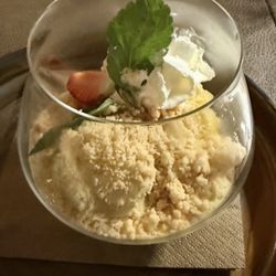 Ristorante la Stadiera - Deconstructed strudel. So good.