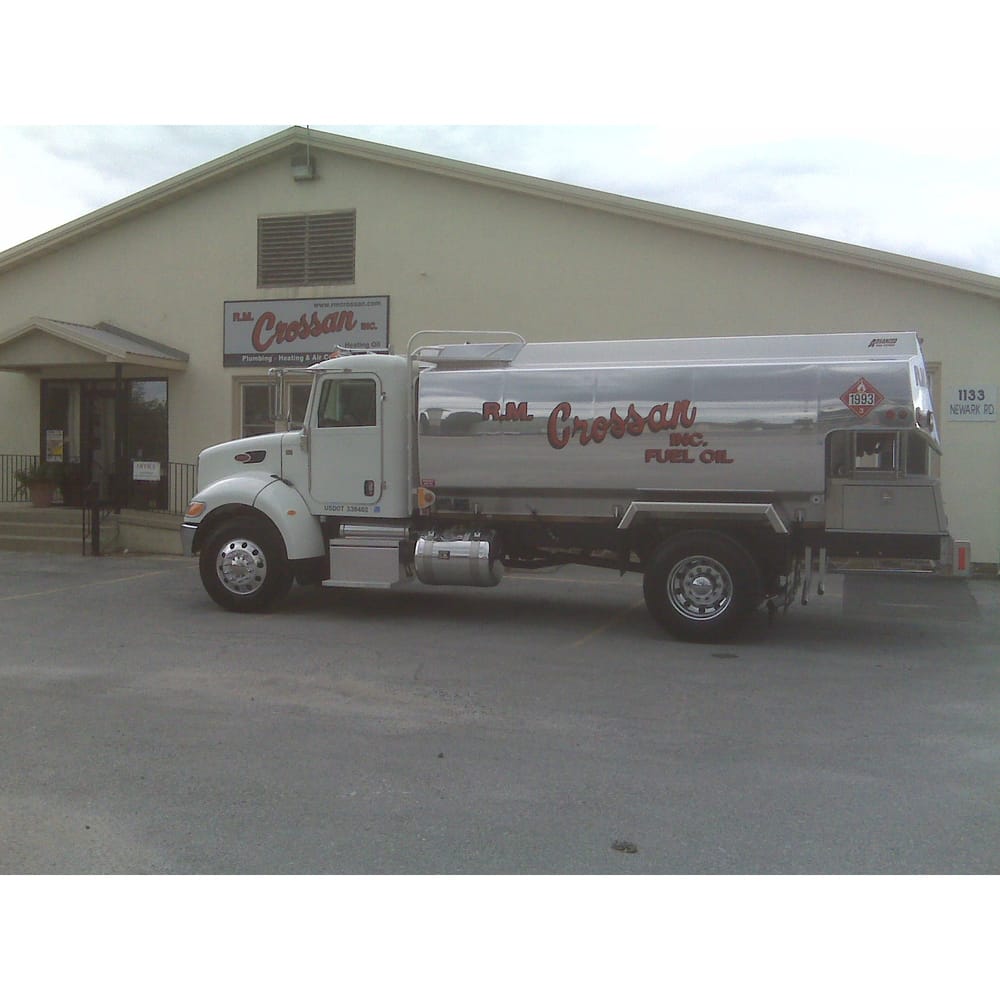 Slide of R M Crossan