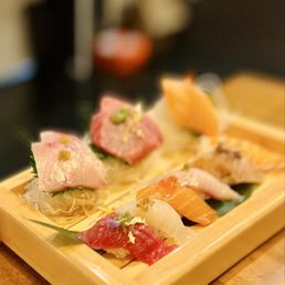 Chef's Choice Assorted Sashimi and Sushi
