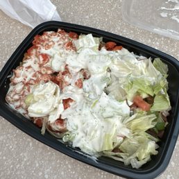Chicken over Rice