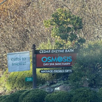 Osmosis Day Spa Sanctuary - Massage Near Me - Freestone, California