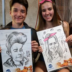 Scott Gross - My fun, fast B/W style is perfect for your holiday party or family event.  All laughs are free.