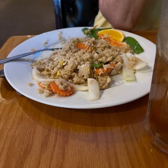 Chang Kao Thai Cuisine - Chicken fried rice dinner - Thai Near Me - Bradenton, Florida Chang Kao Thai Cuisine - Chicken fried rice dinner - Thai Near Me - Bradenton, Florida