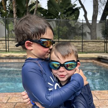 Sunshine Swim Lessons - Semi-private lesson fun with a friend. - Swimming Lessons/Schools Near Me