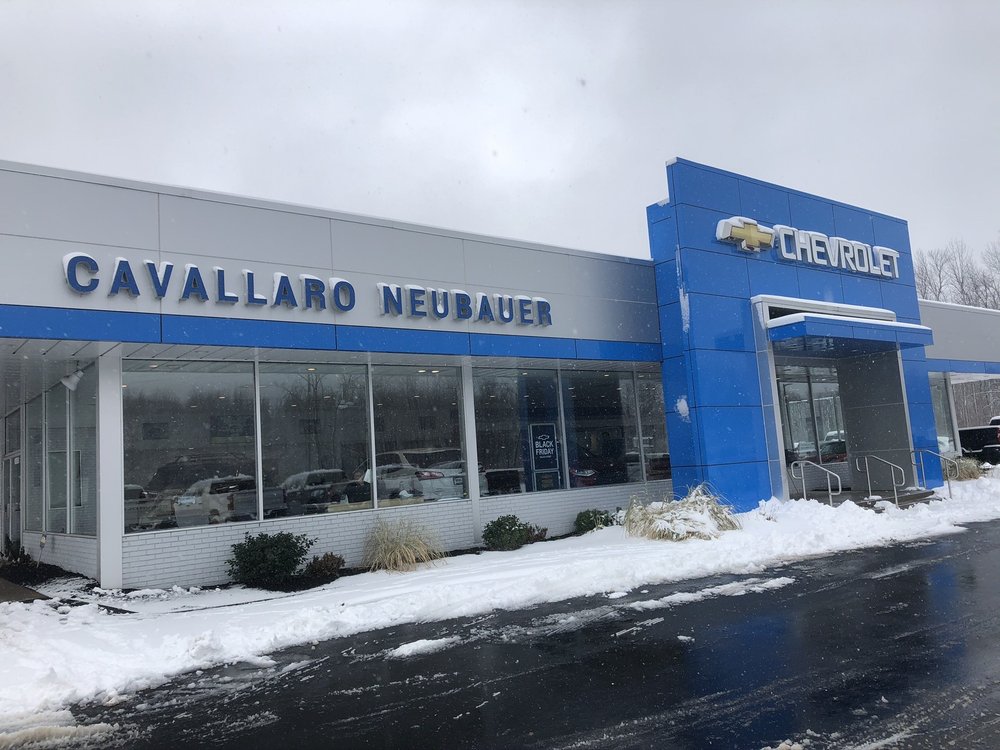 CAVALLARO NEUBAUER CHEVROLET Updated April 2024 3740 Rt 104