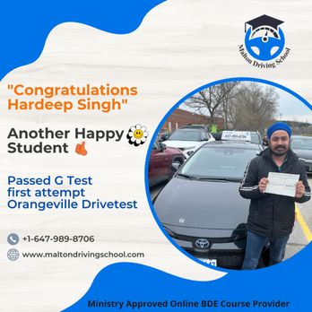 Malton Driving School - Driving Schools Near Me - Brampton, Ontario