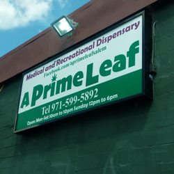 A Prime Leaf - Sign