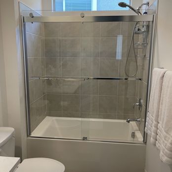 Quality Glass - After - Glass & Mirrors Near Me - Las Vegas, Nevada