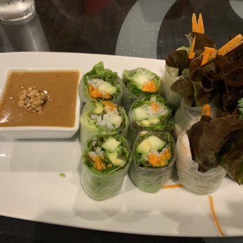 Tasty Thai - 11. Fresh Spring Rolls - Thai Near Me - Modesto, California