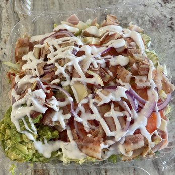 Port of Subs - a close up of a salad - Sandwiches Near Me - Rocklin, California Port of Subs - a close up of a salad - Sandwiches Near Me - Rocklin, California