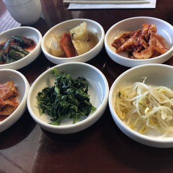 Seoul Restaurant - Ban chan side dishes - Korean Near Me - Olympia, Washington