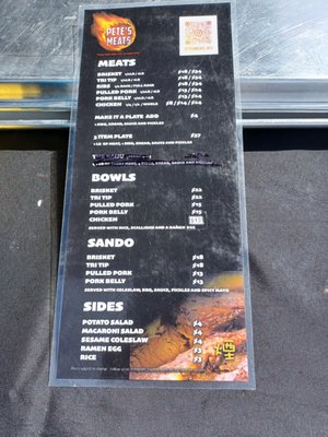Menu photo 2 Petes Meats Los Angeles, CA Menu photo 2 Petes Meats Los Angeles, CA