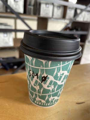 Dark Horse Coffee Roasters. by null