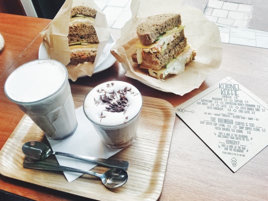 Kolonel coffee specialty roastery & bar by null