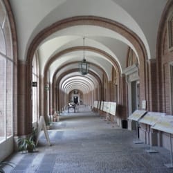 Hospedería Santa Cruz - Pasillo interior