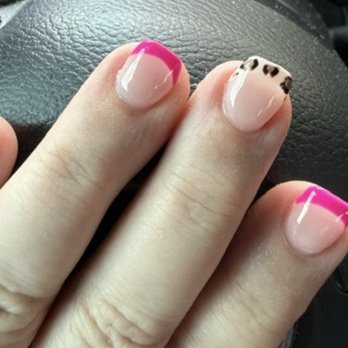 Venus Spa Nails - Pink cheetah - Nail Salons Near Me - Florence, Kentucky Venus Spa Nails - Pink cheetah - Nail Salons Near Me - Florence, Kentucky