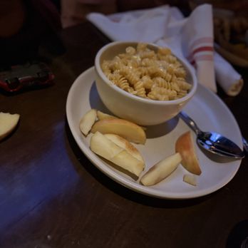 Culinary Dropout - Kids Mac and cheese with apples - New American Near Me - Denver, Colorado