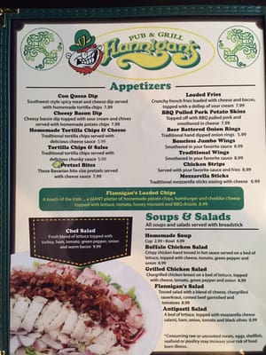 Flannigan’s by null