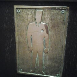 Royal British Legion - Even the Gents has class here!