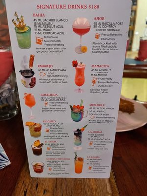 Menu photo 1 Xochi Sayulita, NAY