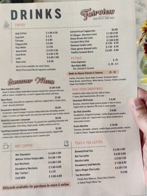 Menu photo 1 The Fairview San Marcos, TX