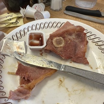 Waffle House - Ham. Who knew it could be so overcooked? - Breakfast & Brunch Near Me - Mansfield, Texas Waffle House - Ham. Who knew it could be so overcooked? - Breakfast & Brunch Near Me - Mansfield, Texas