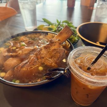 Pho Nom - This is good for 2 people! - Vietnamese Near Me - San Diego, California Pho Nom - This is good for 2 people! - Vietnamese Near Me - San Diego, California