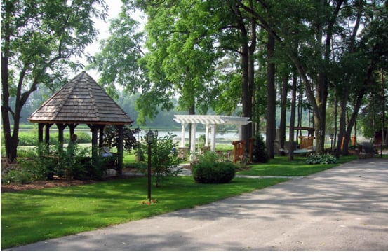 Forest Motel by null