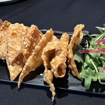 Blue Salt Restaurant - a plate of food on a table - Seafood Near Me - West Newton, Massachusetts