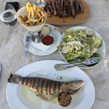 RH Rooftop Restaurant at RH Palo Alto - Branzino, gem salad, truffle fries, and ribeye - Breakfast & Brunch Near Me - Palo Alto, California RH Rooftop Restaurant at RH Palo Alto - Branzino, gem salad, truffle fries, and ribeye - Breakfast & Brunch Near Me - Palo Alto, California