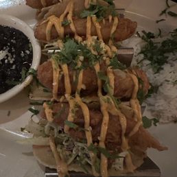 Baja Chicken Tacos Baja Chicken Tacos