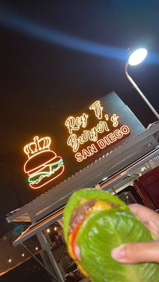 Rey Tj Burger's San Diego by null