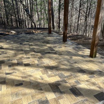 Woodstock Landscape Design Group - Paver patio - Landscaping Near Me Woodstock Landscape Design Group - Paver patio - Landscaping Near Me
