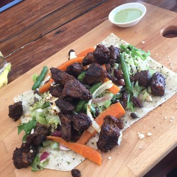 New Somali Kitchen - Goat meat wrap. Winner! - Restaurants Near Me - Flemington, VIC