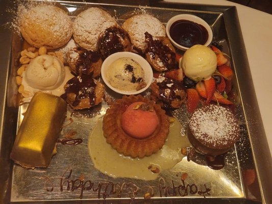 Wall Street Grill by null