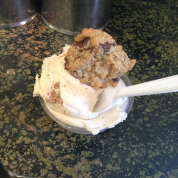 Paradise Bakery - Peanut Butter Cookies and Cream: $4.30 - Bakeries Near Me - Aspen, Colorado Paradise Bakery - Peanut Butter Cookies and Cream: $4.30 - Bakeries Near Me - Aspen, Colorado