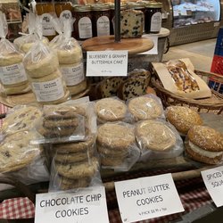 Spring Brook Farm and Market - Delicious baked goods and a nice presentation