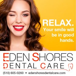 Eden Shores Dental Care - Relax. Your smile will be in good hands at Eden Shores Dental Care :)