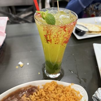 El Azteca Mexican Restaurant - Passion fruit mojito - Mexican Near Me - Mahwah, New Jersey El Azteca Mexican Restaurant - Passion fruit mojito - Mexican Near Me - Mahwah, New Jersey