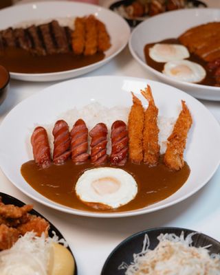 Curry Ya Japanese Tonkatsu Curry by null