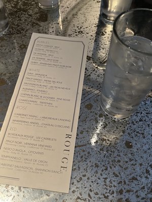 Menu photo 7 Rouge Philadelphia, PA Menu photo 7 Rouge Philadelphia, PA